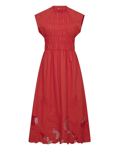 Mos Mosh - MMAria Mono Kleid - Spicy Orange